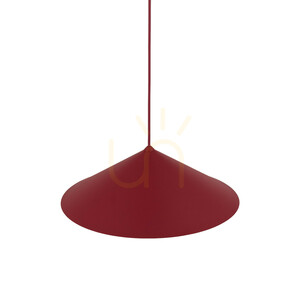 Lume L Burgundy taklampa 1 Xgx53 small 5