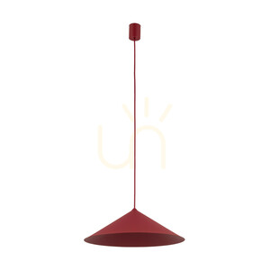 Lume L Burgundy taklampa 1 Xgx53 small 0