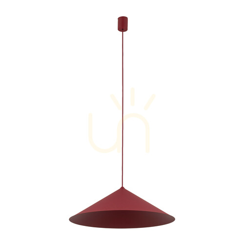Kontrollera Lume XL Burgundy taklampa 1 XGX53