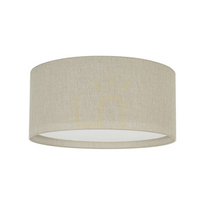 Largo Beige taklampa 6 Xe27 small 3