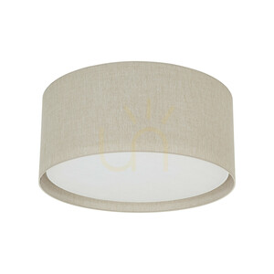 Largo Beige taklampa 6 Xe27 small 0