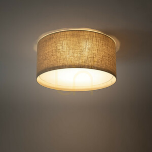 Largo Linen taklampa 6 Xe27 small 1