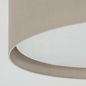 Largo Linen taklampa 6 Xe27 small 2