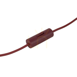 Miki Burgund Stort nattljus 1 Xe27 small 5
