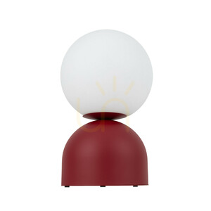 Miki Burgund Stort nattljus 1 Xe27 small 9