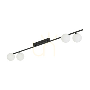 Imelo svart taklampa 4 Xg9 small 3