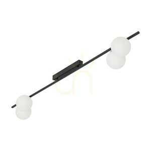 Imelo svart taklampa 4 Xg9 small 5
