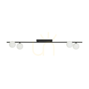 Imelo svart taklampa 4 Xg9 small 0