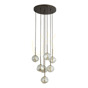 Lava Brown taklampa 7 Xg9 small 0