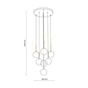 Lava Sabia taklampa 7 Xg9 small 11