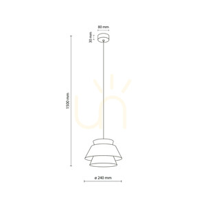 Kalum Len taklampa 1 Xe27 small 6