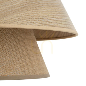 Kalum Wood taklampa 1 Xe27 small 2