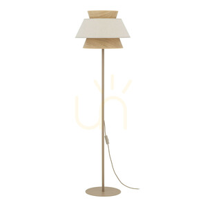Kalum Len golvlampa 1 Xe27 small 0