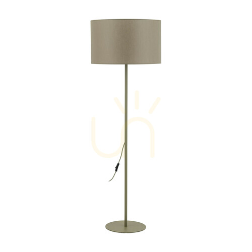 Kontrollera Dalum Olive golvlampa 1x E27