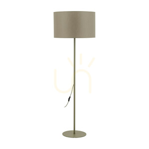 Dalum Olive golvlampa 1x E27 small 0