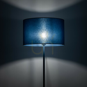 Dalum Navy golvlampa 1x E27 small 2
