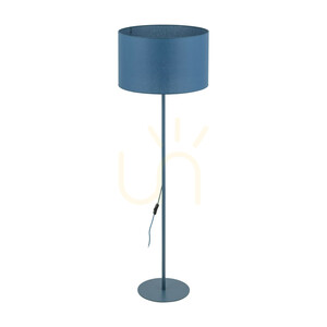 Dalum Navy golvlampa 1x E27 small 4