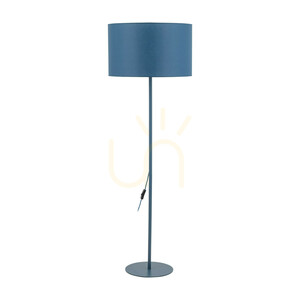Dalum Navy golvlampa 1x E27 small 0