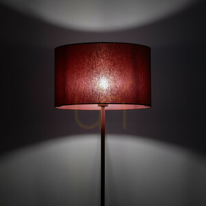 Dalum Burgund golvlampa 1x E27 small 2