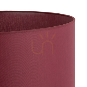 Dalum Burgund golvlampa 1x E27 small 3