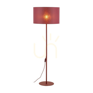 Dalum Burgund golvlampa 1x E27 small 5