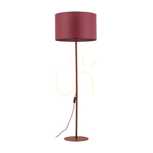 Dalum Burgund golvlampa 1x E27 small 6