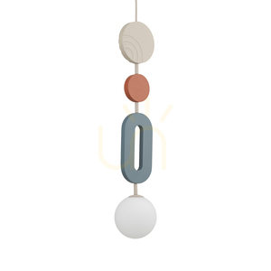 DROPS COLOR B 11195 Nowodvorski taklampa small 5