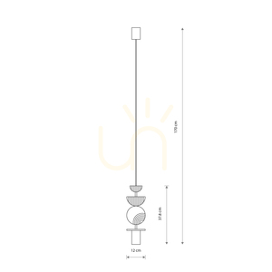 DROPS COLOR C 11196 Nowodvorski taklampa 7 DROPS COLOR C 11196 Nowodvorski taklampa small 7