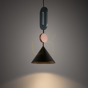 DROPS COLOR F 12098 Nowodvorski taklampa small 1