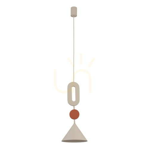 Kontrollera DROPS COLOR E 11192 Nowodvorski taklampa