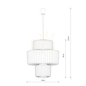 NOME A 12248 taklampa av Nowodvorski small 2