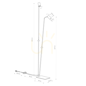MONO 12620 golvlampa av Nowodvorski small 1