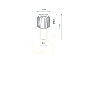 NOME 12252 bordslampa av Nowodvorski small 6