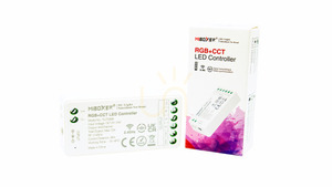 MiBoxer CONTROLLER 12–24 V 12 A RF RGB+CCT FUT039S small 0