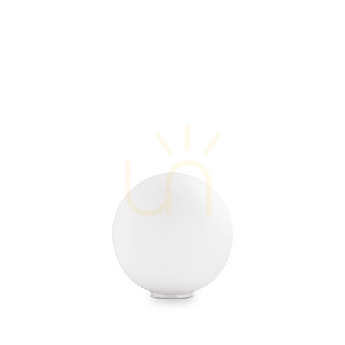 Kontrollera Bordslampa Ideallux MAPA BIANCO vit glas/metall 10 cm 310817