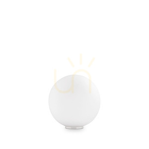 Bordslampa Ideallux MAPA BIANCO vit glas/metall 10 cm 310817 small 0