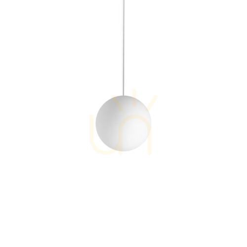 Kontrollera Pendellampa Ideallux MAPA BIANCO SP1 D10 vit glas metall 310800