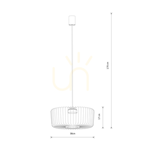 KENAI C 12230 taklampa av Nowodvorski small 7