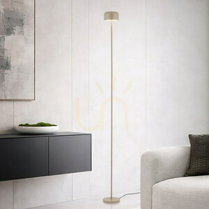 Noa Beige LED-golvlampa small 1