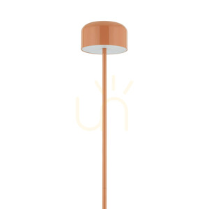 Noa Salmon LED-golvlampa small 6