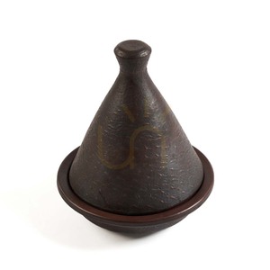 Keramisk tajine BAZAR BIZAR Ethnic Cone 21×21×24 cm terrakotta small 4