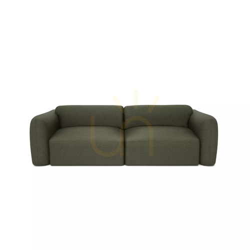 Kontrollera NORREBRO 3-sitsig bäddsoffa – Green City Sofa