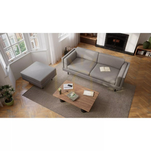 CHELSEA tresitssoffa – färg: taupe från City Sofa small 1