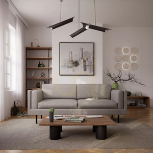 CHELSEA tresitssoffa – färg: taupe från City Sofa small 6