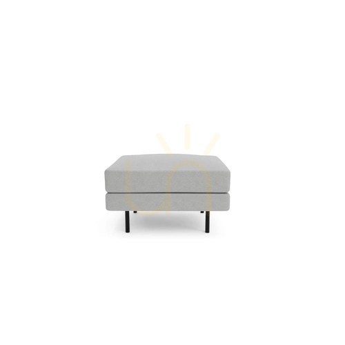 Kontrollera CHELSEA ottoman – Silver City-soffa