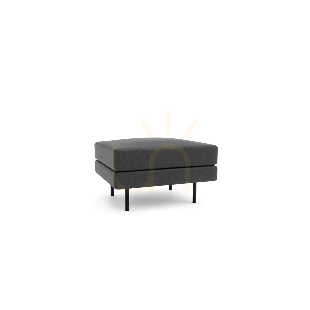 Visa CHELSEA ottoman – Gray City-soffa CHELSEA ottoman – Gray City-soffa