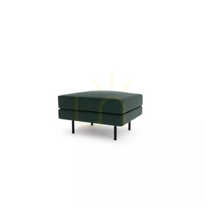 CHELSEA ottoman – Green City-soffa 3 CHELSEA ottoman – Green City-soffa small 3
