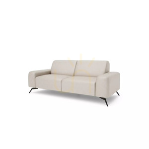SOHO tvåsitssoffa – Beige City Sofa small 3