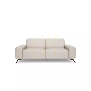 SOHO tvåsitssoffa – Beige City Sofa small 0