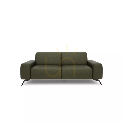 Kontrollera SOHO tvåsitssoffa – Green City Sofa